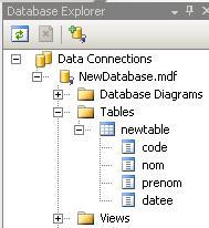 انشاء قاعدة بيانات بـ Visual C++ كاملة 19 Ima1910