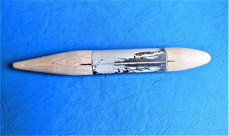 Corsair F4U-7 100% scratch en bois massif sculpté au 1/16e : ajout d'un sommaire pour aider la visite - Page 18 3315