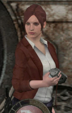 Claire prisioner RE Revelations 2 to Leon normal Screen12