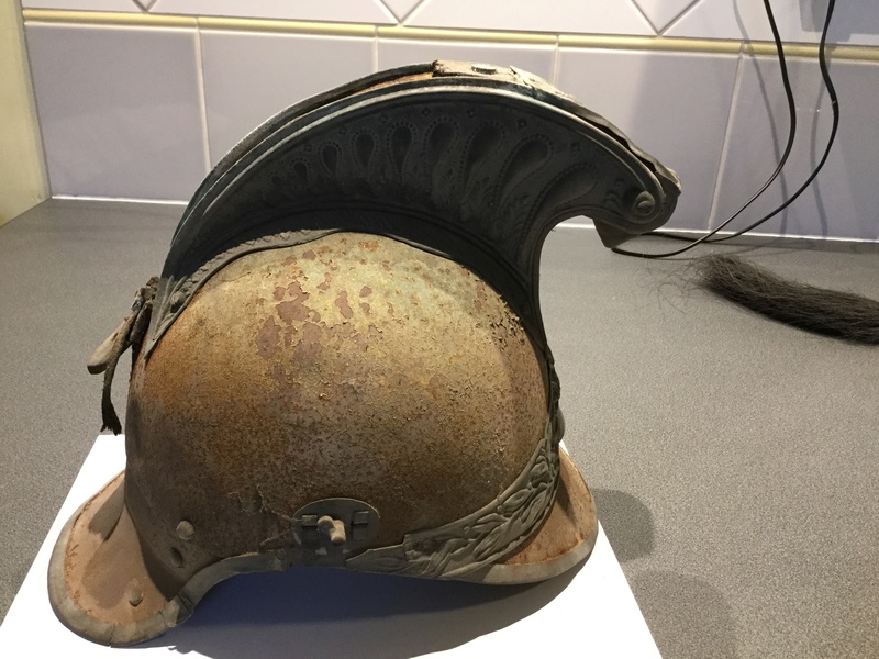 Restauration complète d’un casque de cuirassier  A18db210