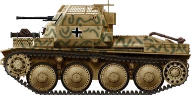 cherche info sur reco allemande super fin de guerre Sdkfz110