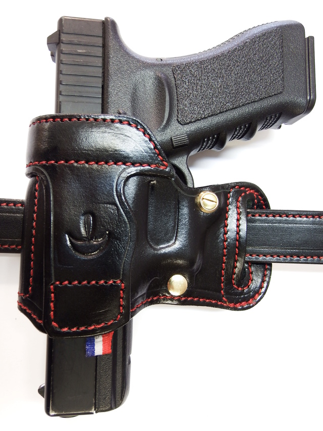 HOLSTER AMBIDEXTRE : le "PRACTIC" by SLYE Dscf1043