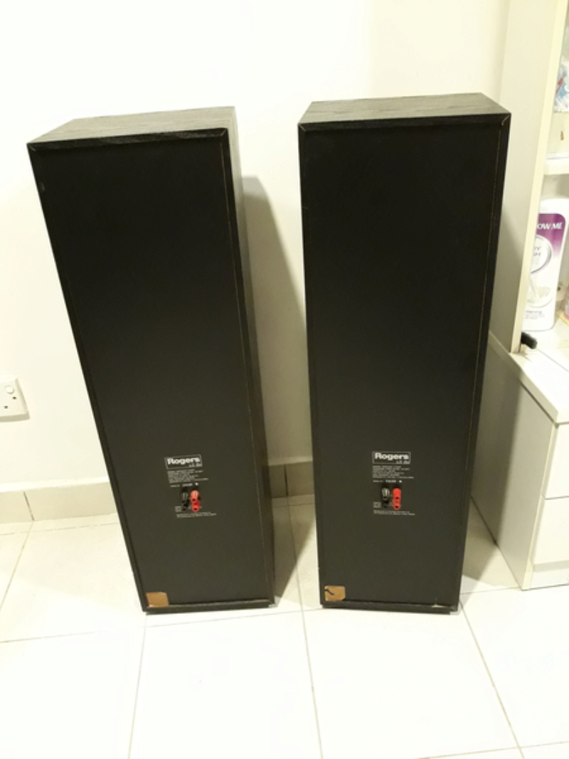 Rogers ls 8a floor stand speaker. Sold. 20180225