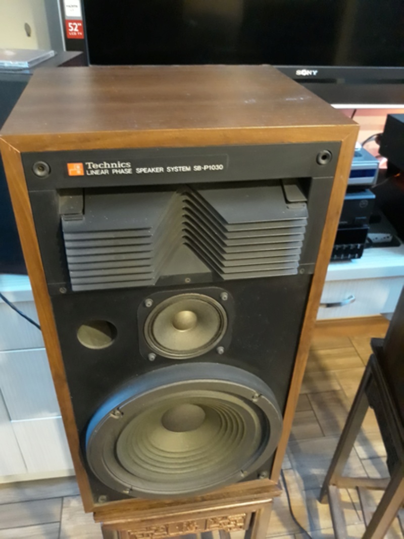 Technics linear phase best sale speakers