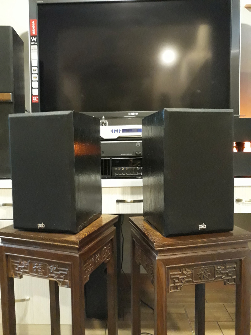 PSB 300 Bookshelf Speaker Canada.  20180448