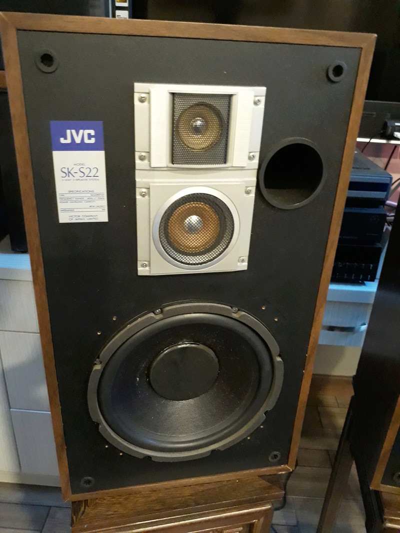 JVC Vintage Speaker Japan. Sold. 20180511