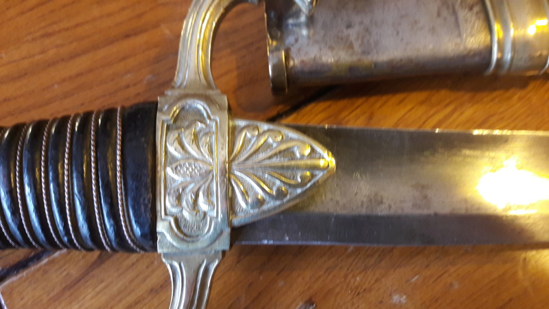 sabre état major 1er empire Coulaux et fils avec dragonne Sabre610