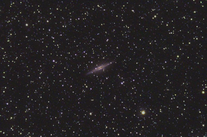 NGC 891, floue... Ngc89110