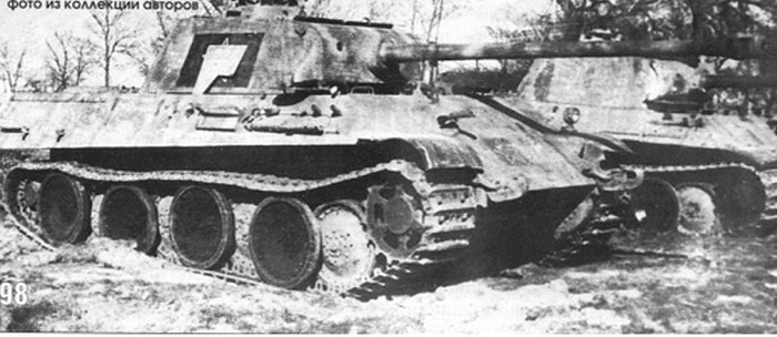 Трофейная PzKpfw V «Panther» Ausf. G 14267910