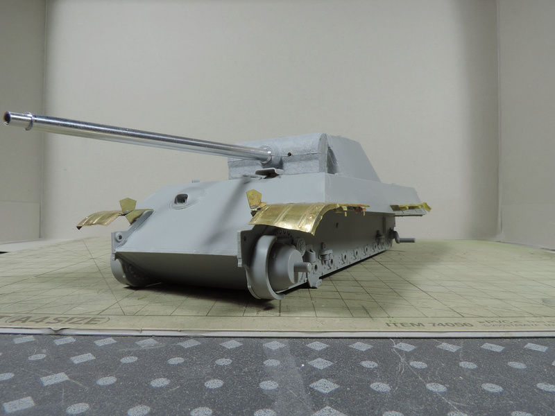 Трофейная PzKpfw V «Panther» Ausf. G Dscn2821