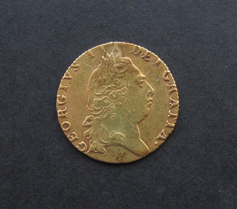 Guinea Jorge III 1795 - En eBay tambien hay vendedores honestos S-l16012
