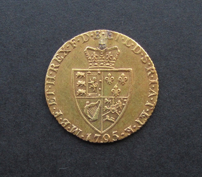 Guinea Jorge III 1795 - En eBay tambien hay vendedores honestos S-l16013
