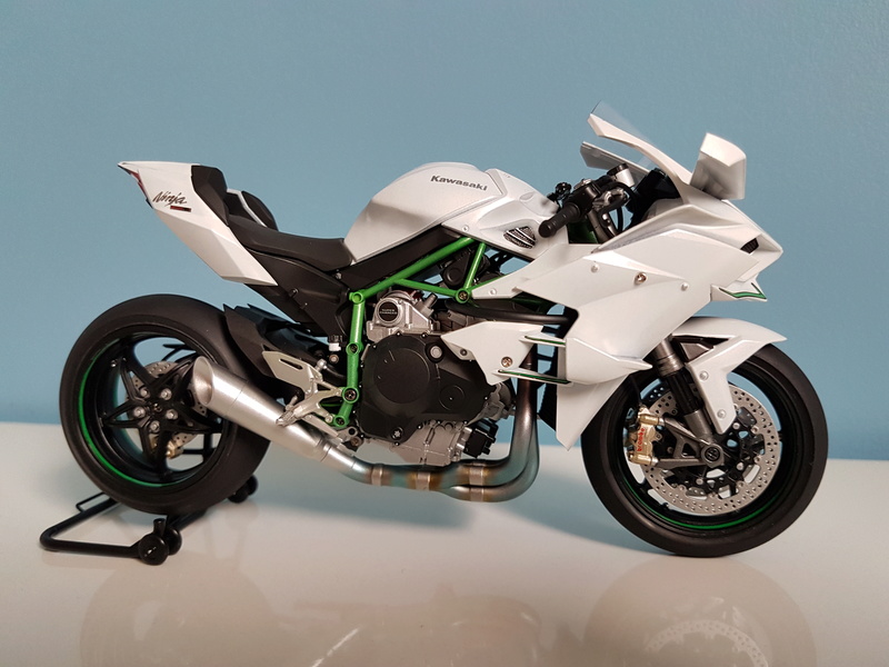 Kawasaki H2R perso 20171224