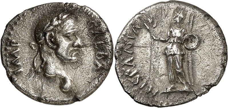 Denier de Galba frappé en Hispania - en apparence inédit. - Page 3 Galba_17
