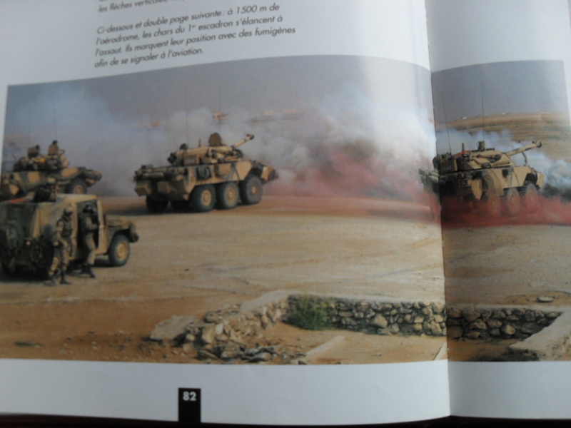 [TIGER MODEL] Véhicule blindé de reconnaissance AMX 10 RC le 26 février 1991 As-SALMAN Réf 4609 00110