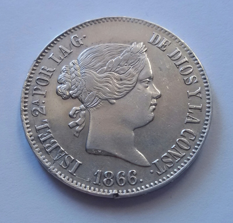 1 Escudo 1866. Isabel II. Madrid - Página 2 1_escu11