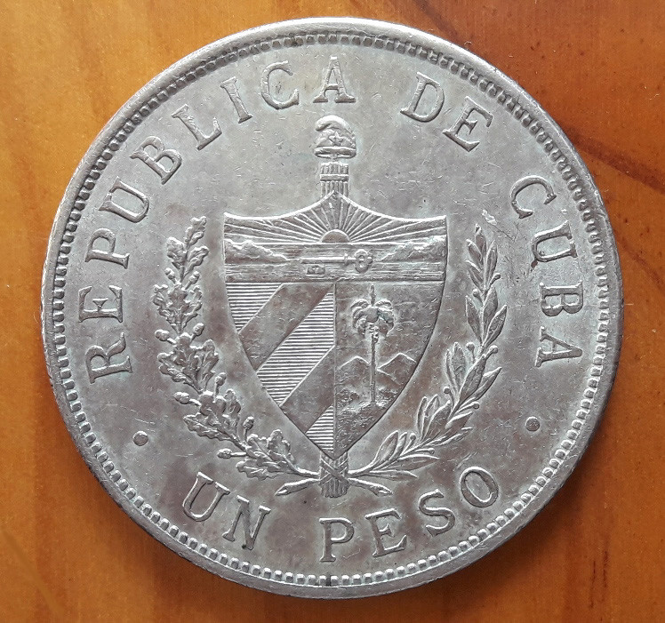 CUBA 1 PESO 1932 1932b_11