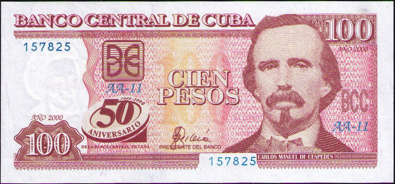 CUBA 100 PESOS AÑO 2000 Cuba_213