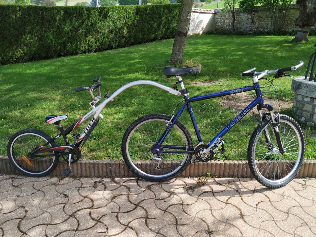 Velo suiveur trek deals