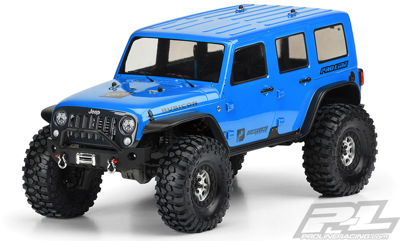 Proline Jeep body pour TRX-4 3502-010