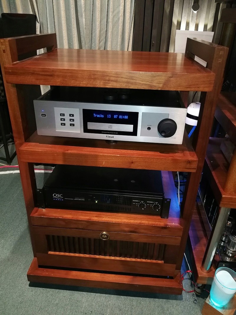 Solid Wood HIFI Rack (Used) SOLD