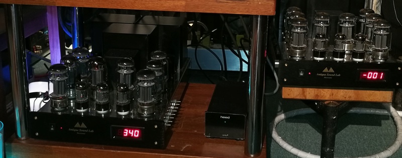 Antique sound lab power mono block amp Hurricane sold Img_2016