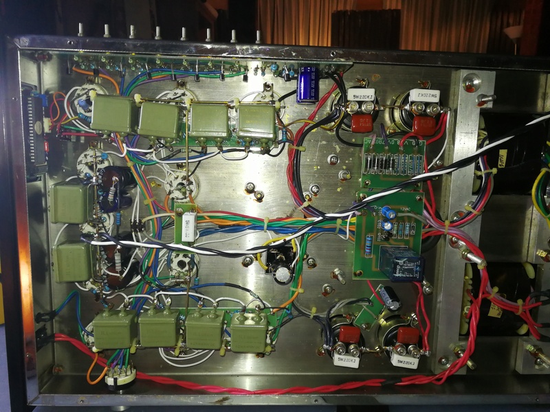 Antique sound lab power mono block amp Hurricane sold Img_2018