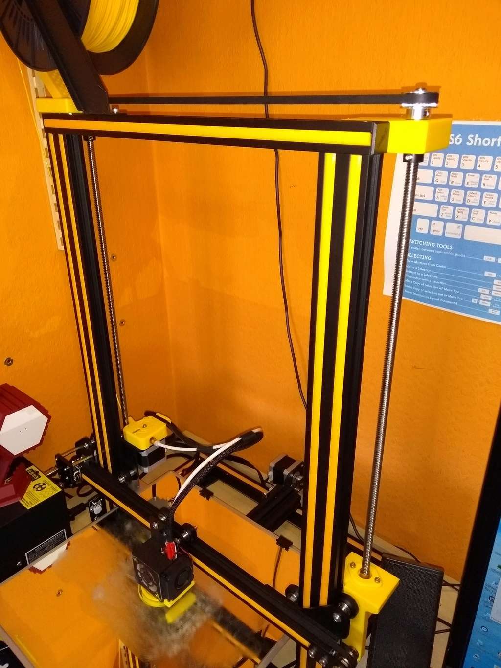 3D Peg Printer Z-axis12