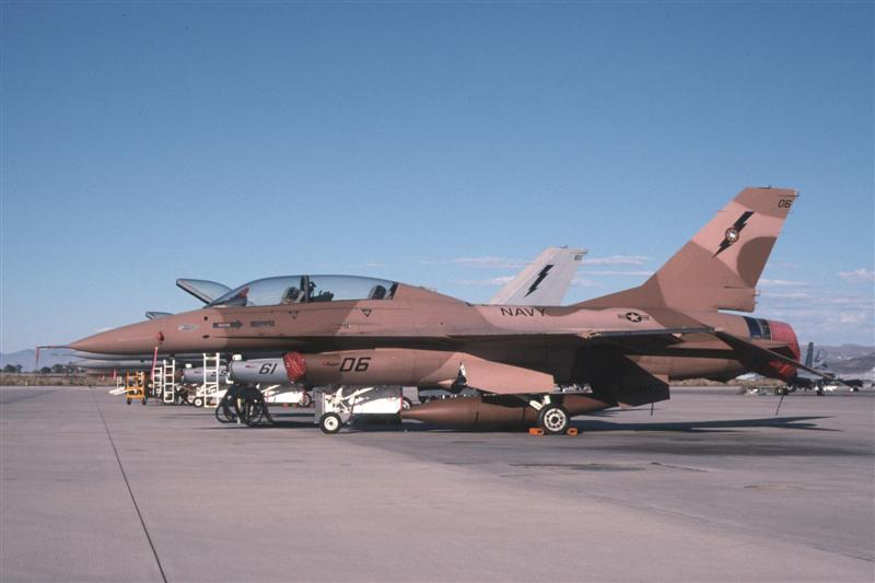 PROJECT AGGRESSOR F-16B  F-16C  F-16C Aaz10