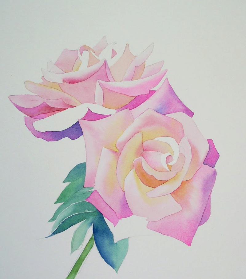 Le doux parfum des roses - Page 17 Painti11