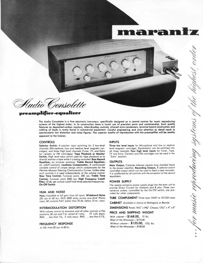 USA. VINTAGE (50,s-80,s) - Página 4 Model110
