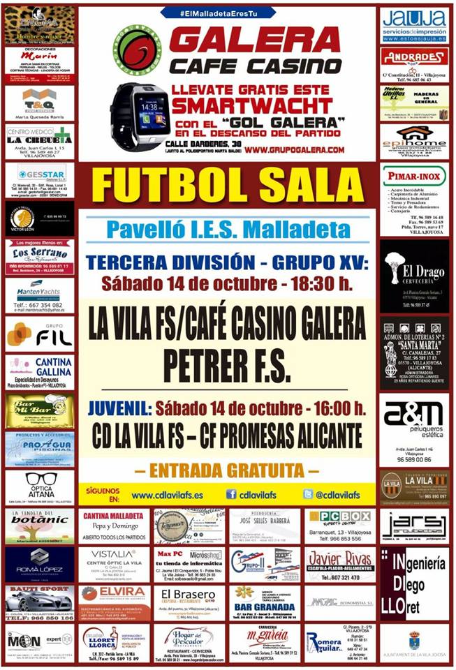 Noticias Deportivas de Villajoyosa( post cerrado hay otro con el mismo título) - Página 21 22448210