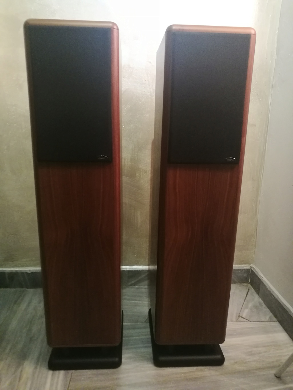 Chario Syntar 530R Speakers (Walnut Finishing) with original box (SOLD!) Img_2023