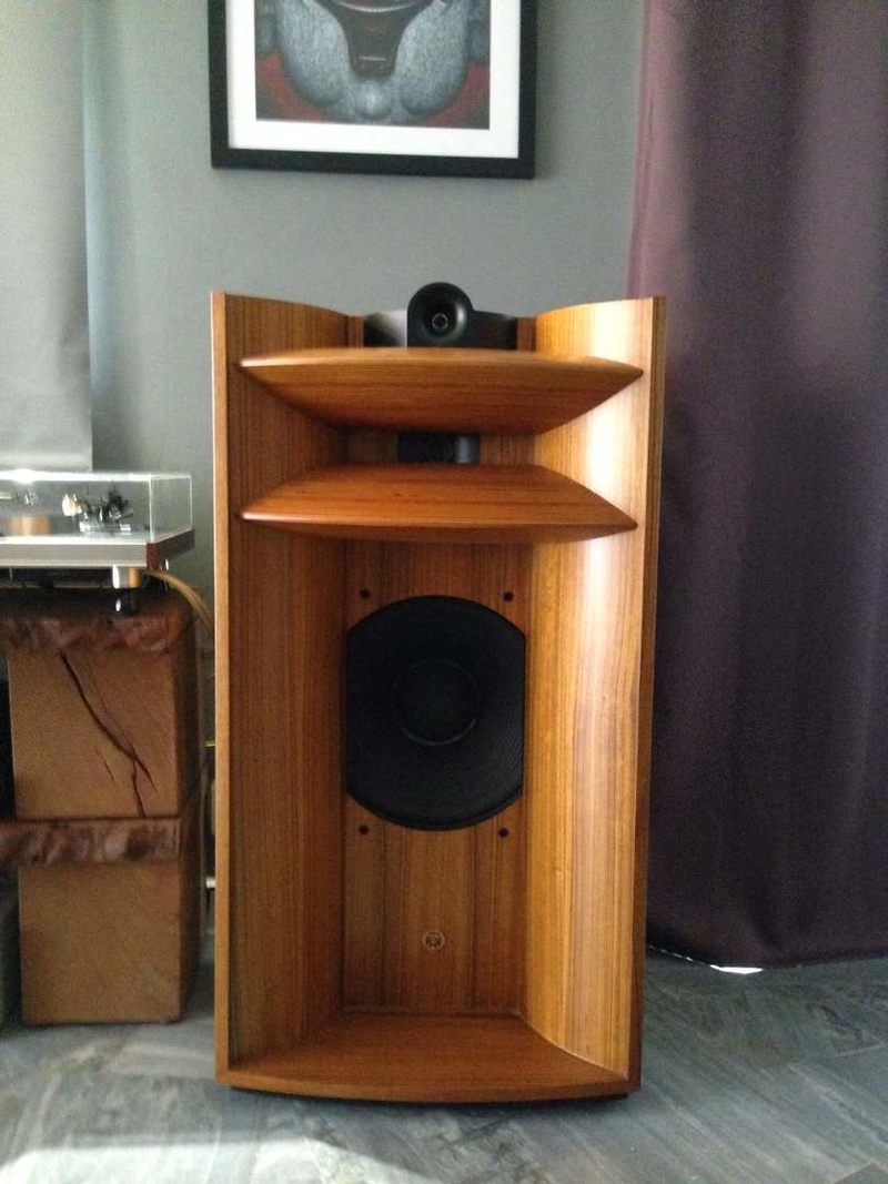 Consonance M15-20th Anniversary Horn Speakers Whatsa11