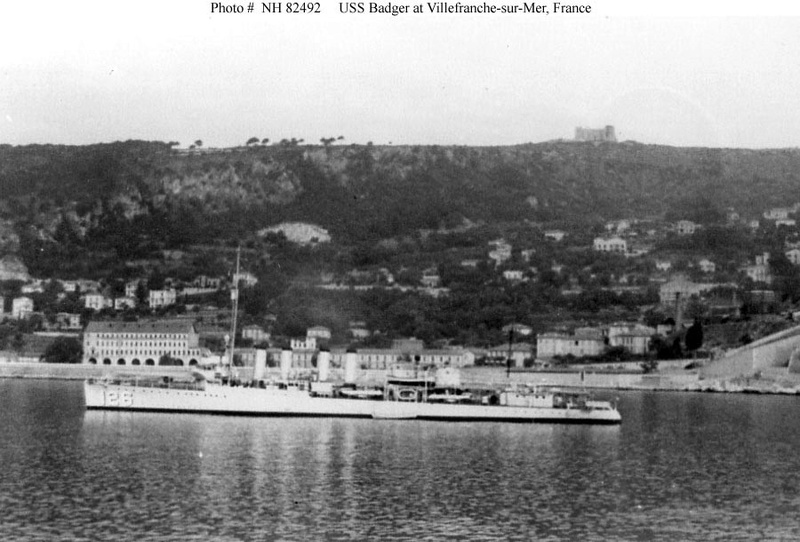 USS Badger - DD 126 1/700 Flyhawk Dd_12611