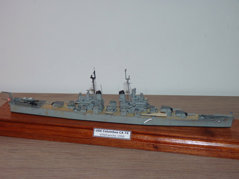 USS Columbus - CA 74 1/700 Trumpeter   P1080522