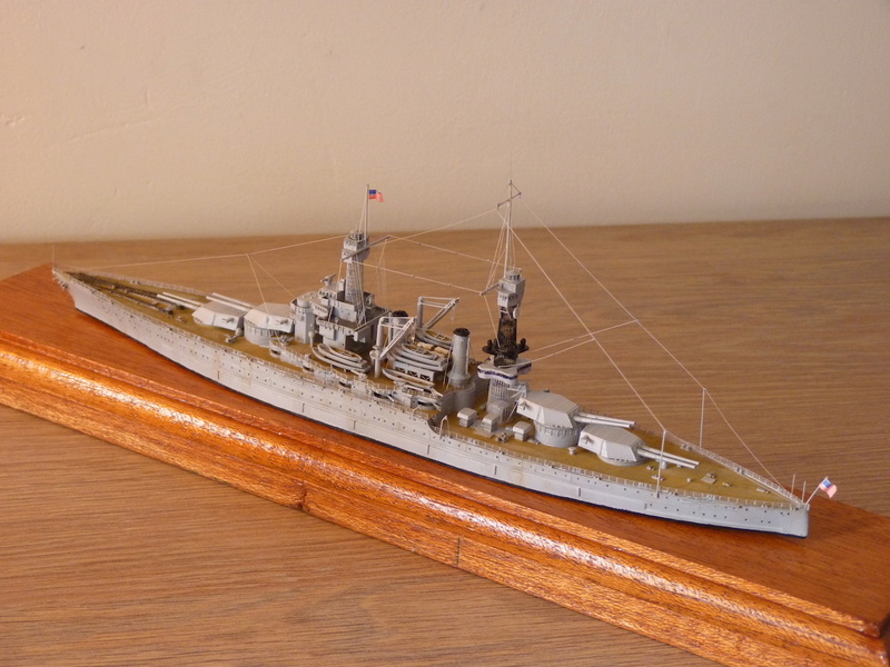 USS Colorado - BB 45  1/700 Trumpeter P1090161