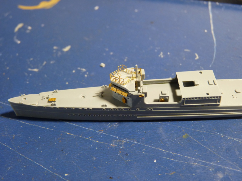 USS Badger - DD 126 1/700 Flyhawk P1100966
