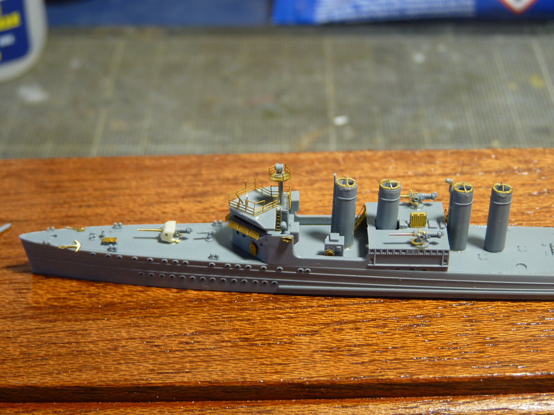 USS Badger - DD 126 1/700 Flyhawk P1100969