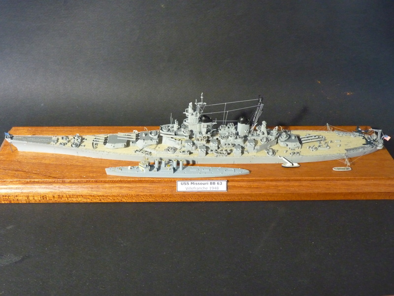 USS Badger - DD 126 1/700 Flyhawk P1100970