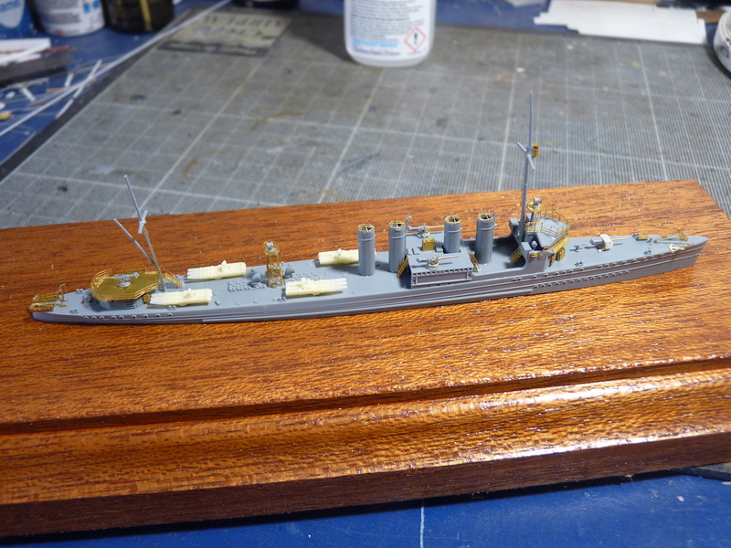 USS Badger - DD 126 1/700 Flyhawk P1110010