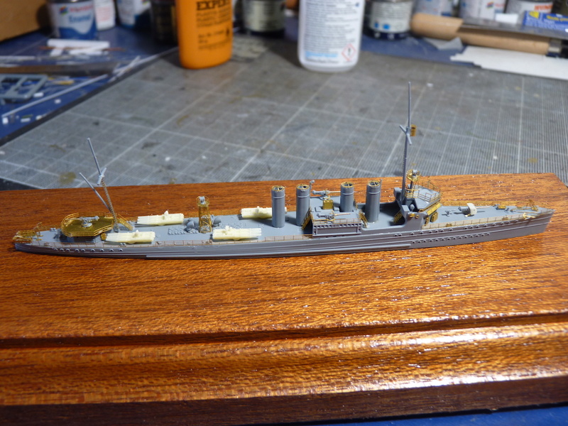 USS Badger - DD 126 1/700 Flyhawk P1110012