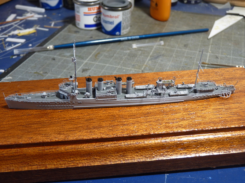 USS Badger - DD 126 1/700 Flyhawk P1110015
