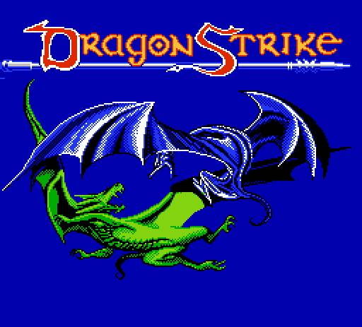 (Old School Digger- review) Advanced Dungeons & Dragons: DragonStrike  Dragon10