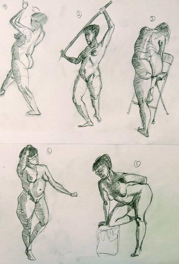 Gestures en speed-drawing [traditionnel] - Page 3 Cool10