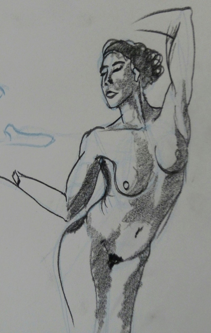 Gestures en speed-drawing [traditionnel] - Page 3 Img_2072