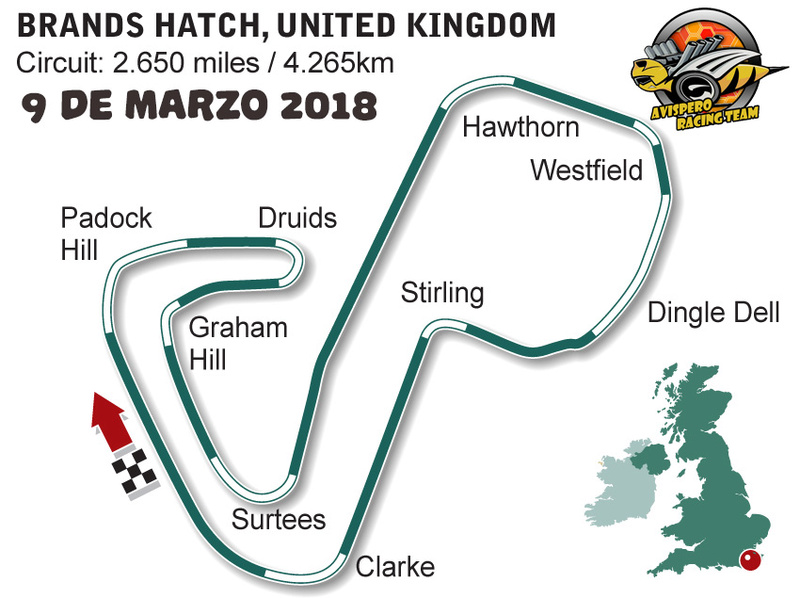 16 de Marzo 2018 Brands Hatch - 458 GT2 455110
