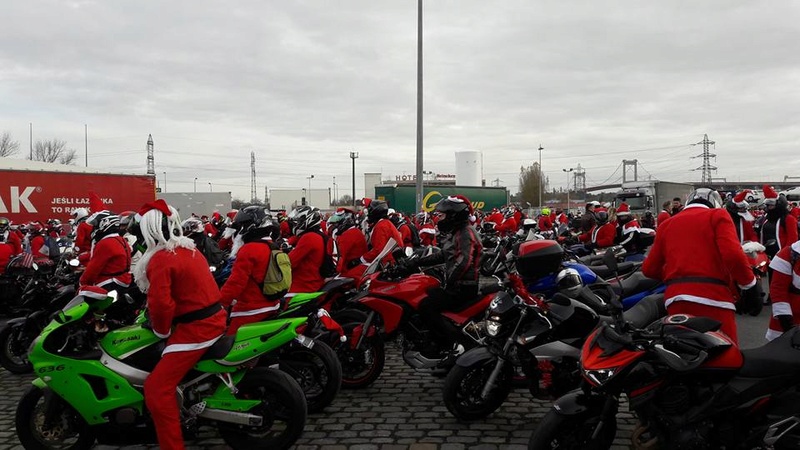 Noël motard pour les enfants malades à Bordeaux  25152210