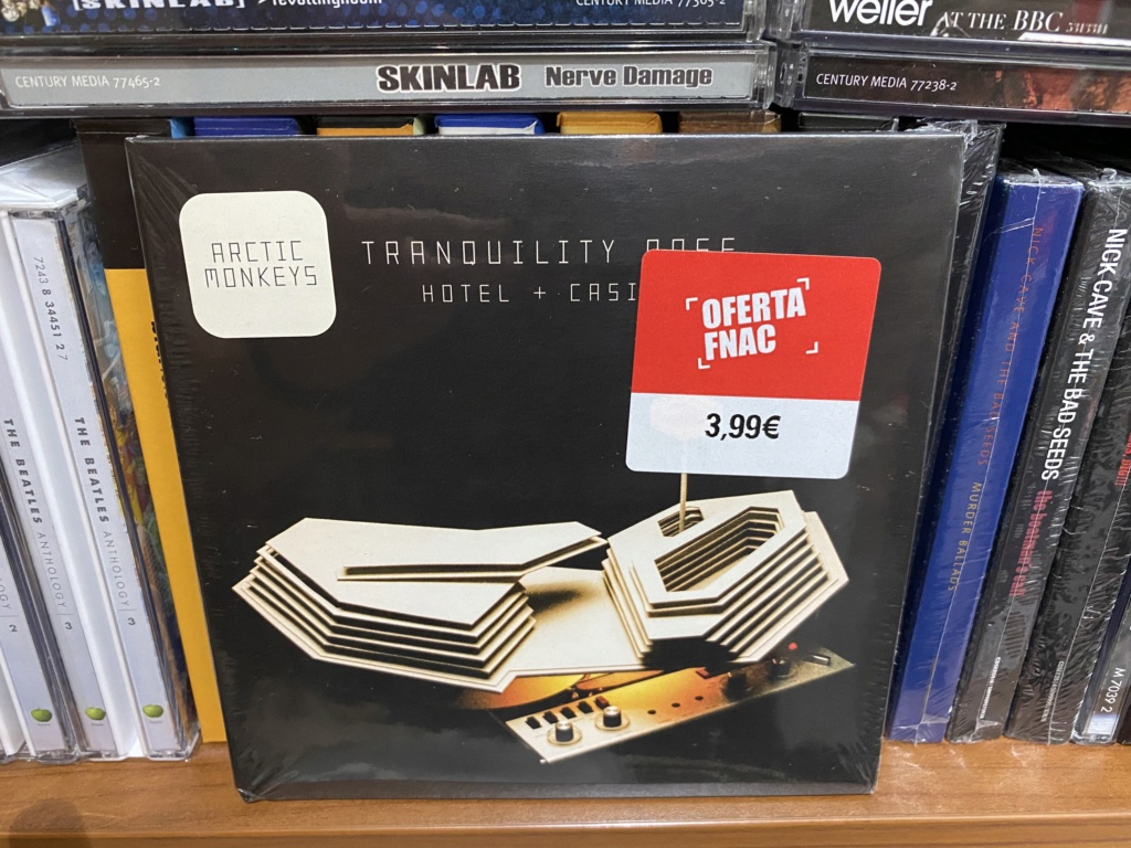 ¡Larga vida al CD! Presume de tu última compra en Disco Compacto - Página 14 Ecd54c10