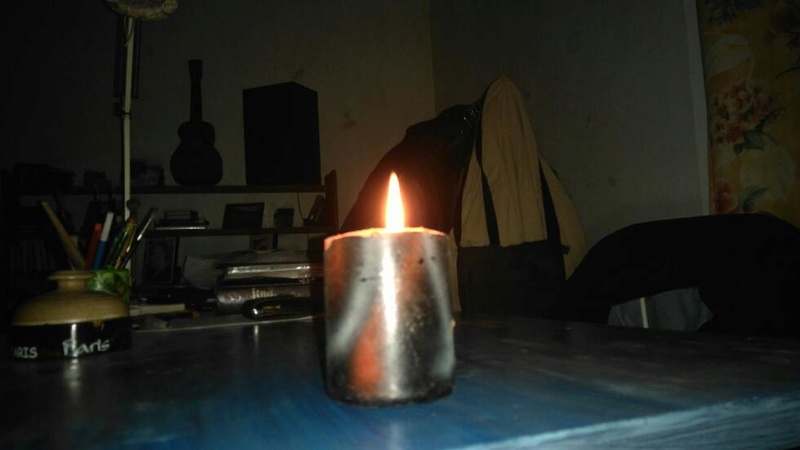 La bougie sans sa flamme. Image110